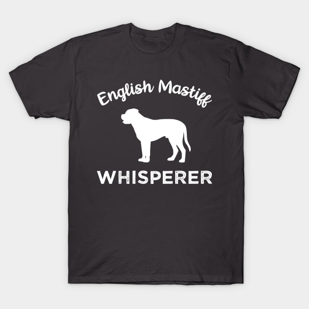 ENGLISH MASTIFF WHISPERER T-Shirt by madani04